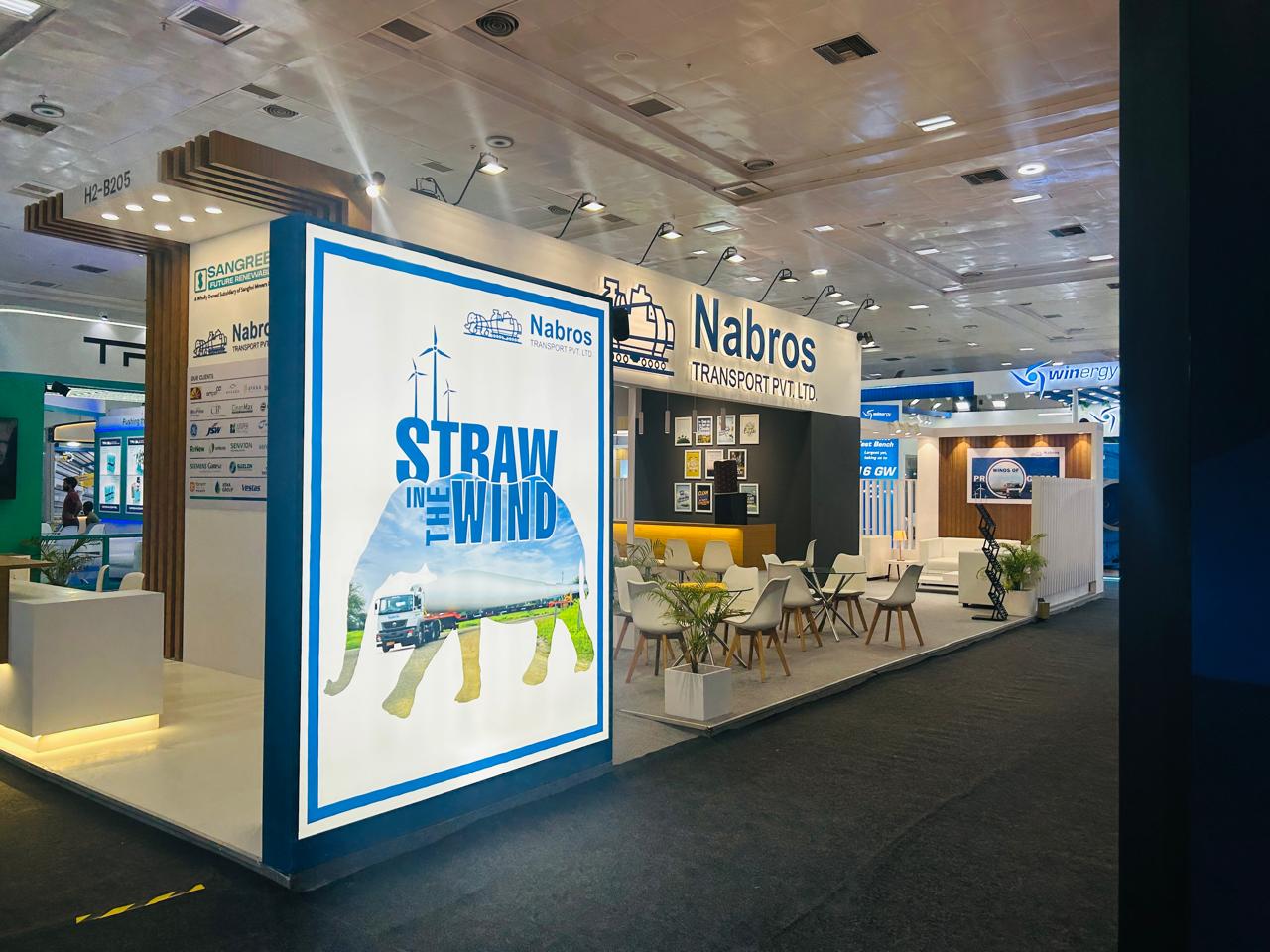 Exhibition Panels' Design